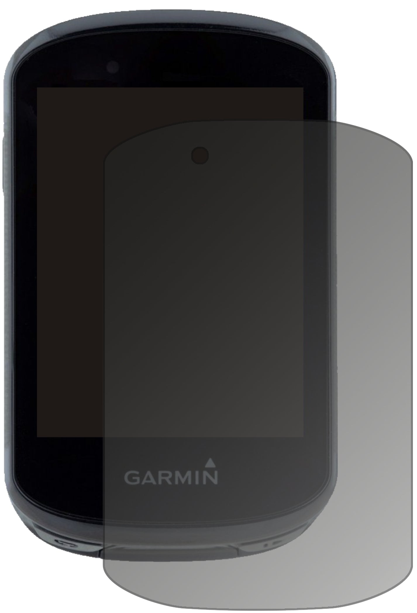 Blickschutzfolie für Garmin Edge 830 matt Schutzfolie Privacy