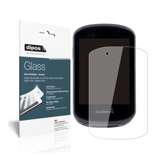 2x 9H Clear Screen Protector for Garmin Edge 830 – Shatterproof, Crystal Clear | dipos