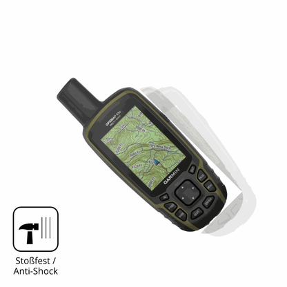 2x Screen Protector for Garmin GPSMAP 65s matte Flexible Glass 9H dipos