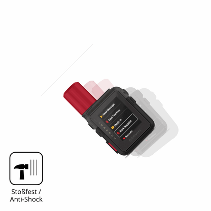 Schutz gegen Kratzer auf dem Garmin inReach Mini 3 Plus Glas durch Schlüssel, Stöße gegen die Tischkante oder Stürze