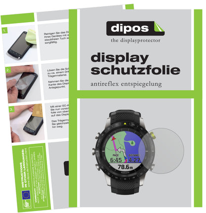2x Schutzfolie matt für Garmin MARQ Athlete Display-Schutzfolie