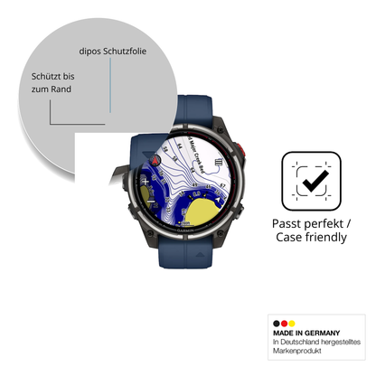 Besonders flexibler Displayschutz mit Anti-Shock-Schicht im Materialmix