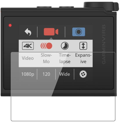 Screen Protector for Garmin Virb Ultra 30 Flexible Glass 9H dipos
