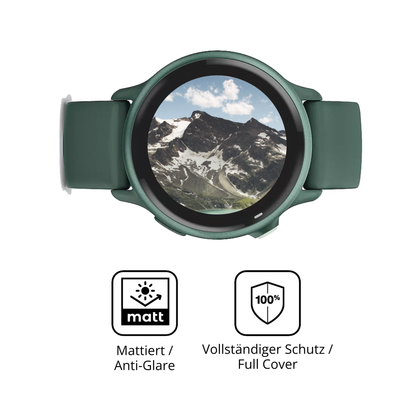 Flexible TPU-Folie passend zugeschnitten für Garmin vivoactive 6, vollständige Abdeckung