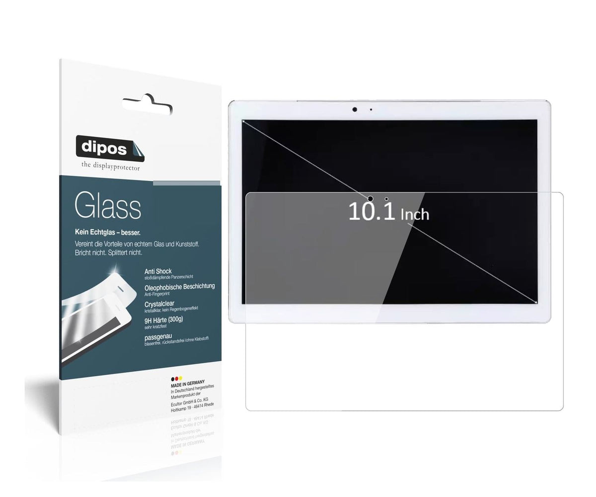 Screen Protector for I Teclast TPad T10 I Flexible Glass I Film I 9H I dipos
