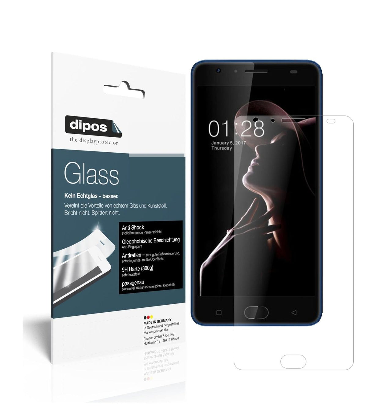 1x 9H Matte Screen Protector for Gretel GT6000