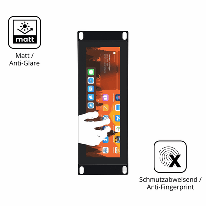 2x Screen Protector for GeeekPi DP-0059 7.84 Zoll Protection Anti Glare dipos