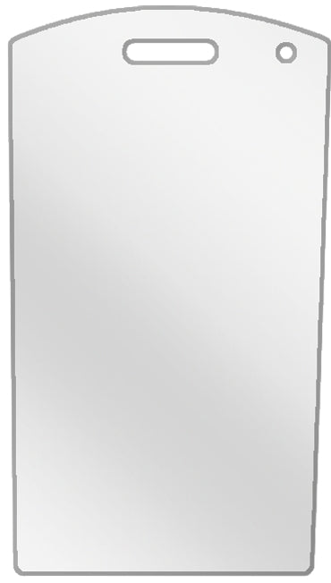 dipos Displayschutz für Geemarc CL 8450, transparente Oberfläche, geringe Dicke und perfekte Passform