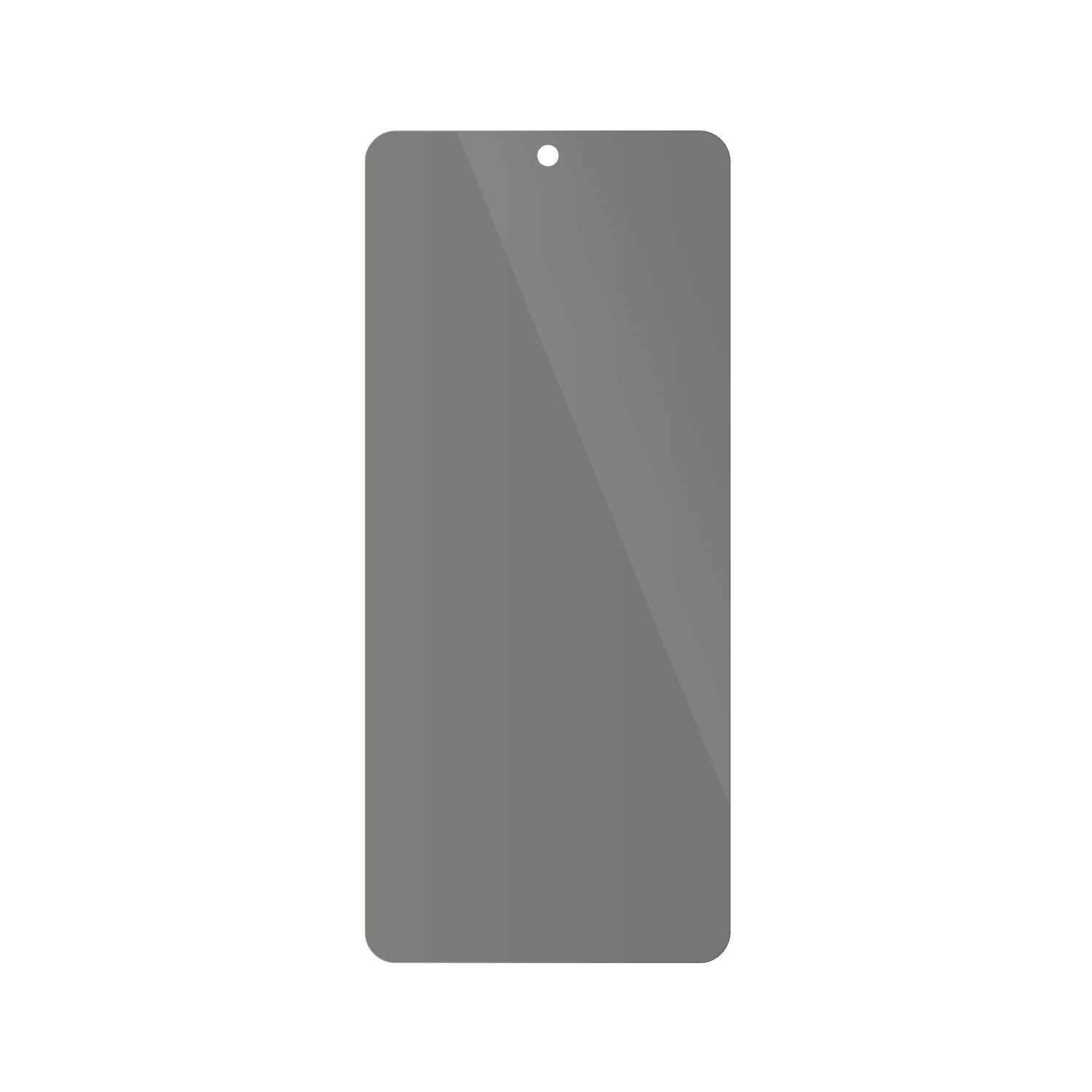 dipos Displayschutz für General Mobile GM22 Pro, mit Blickschutzfilter und perfekter Passform auch für die Rundungen