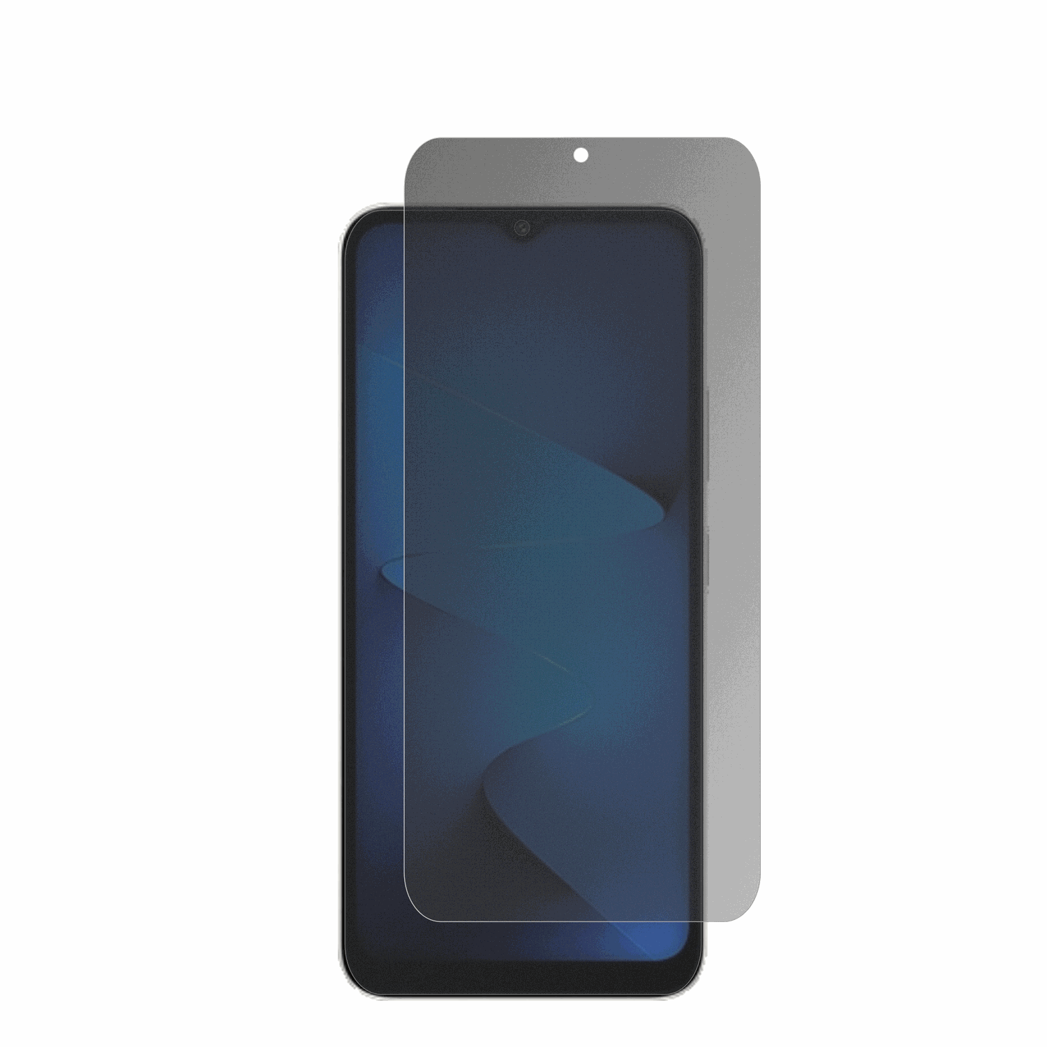 General MobileEra 30 Pro mit aufgebrachtem dipos Displayschutz, der seitliche Einblicke blockiert