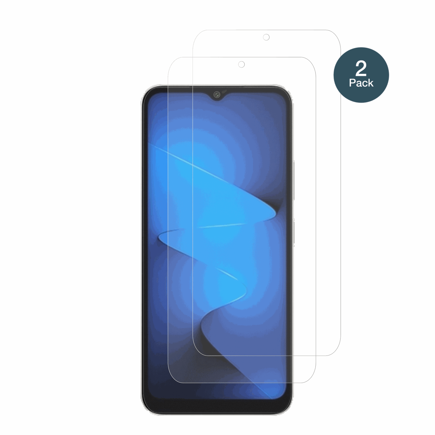 General MobileEra 30 Pro mit aufgebrachter dipos Panzerfolie, die lästige Fingerabdrücke minimiert