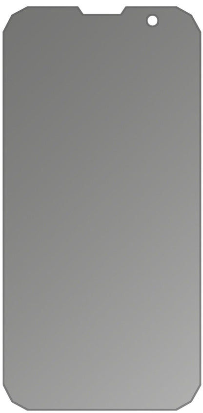 dipos Displayschutz für Geotel G1, mattierte Oberfläche, Blickschutzfilter und perfekter Passform