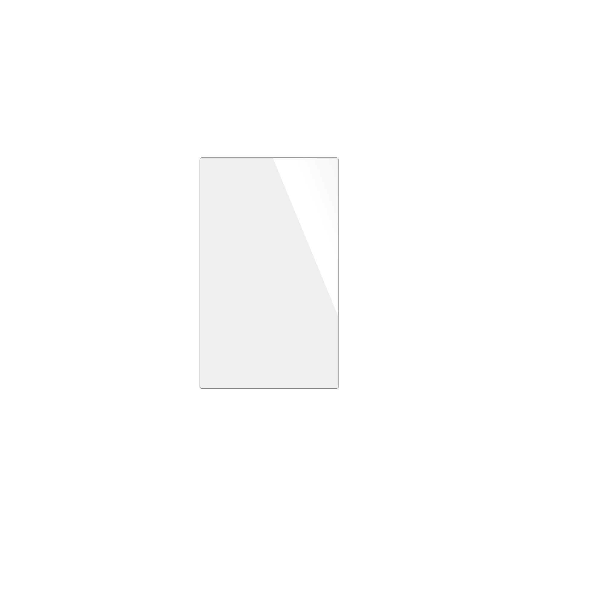 dipos Displayschutz für Gerbala 4K 75MP, transparente Oberfläche, geringe Dicke und perfekte Passform
