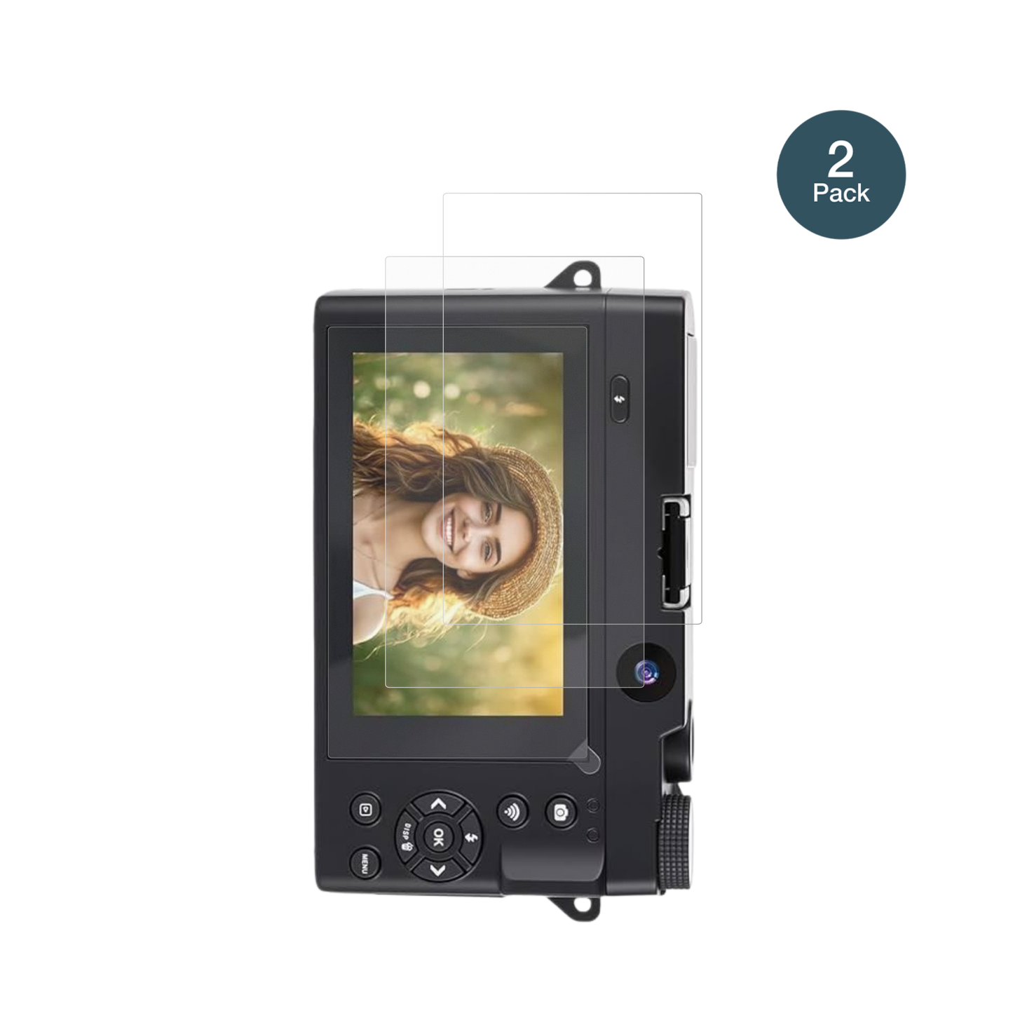Gerbala4K 75MP mit aufgebrachter dipos Panzerfolie, die lästige Fingerabdrücke minimiert