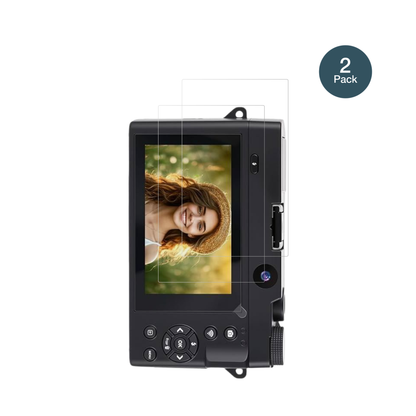 Gerbala4K 75MP mit aufgebrachter dipos Flex Schutzfolie, glasklare Darstellung ohne Einschränkungen