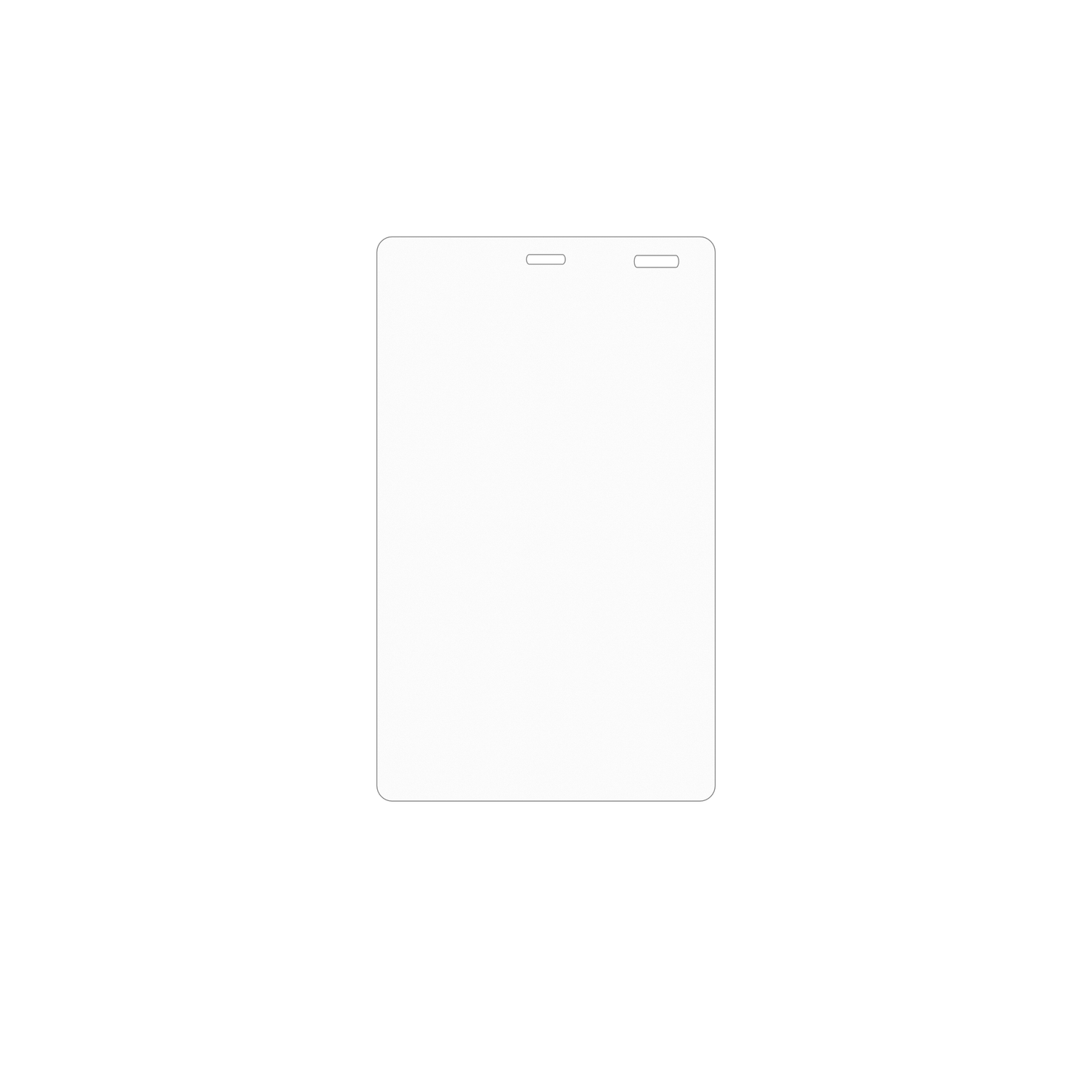 dipos Displayschutz für geshemmtk6877, mattierte Oberfläche, geringe Dicke und perfekte Passform