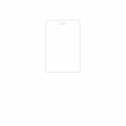 dipos Displayschutz für GFive Big Bird New, mattierte Oberfläche, geringe Dicke und perfekte Passform