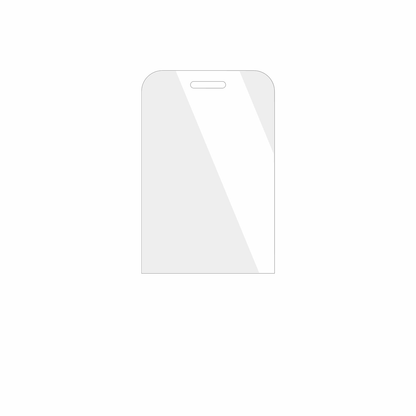 dipos Displayschutz für GFive G95, transparente Oberfläche, geringe Dicke und perfekte Passform