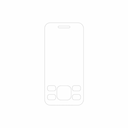 dipos Displayschutz für GFive G96, mattierte Oberfläche, geringe Dicke und perfekte Passform