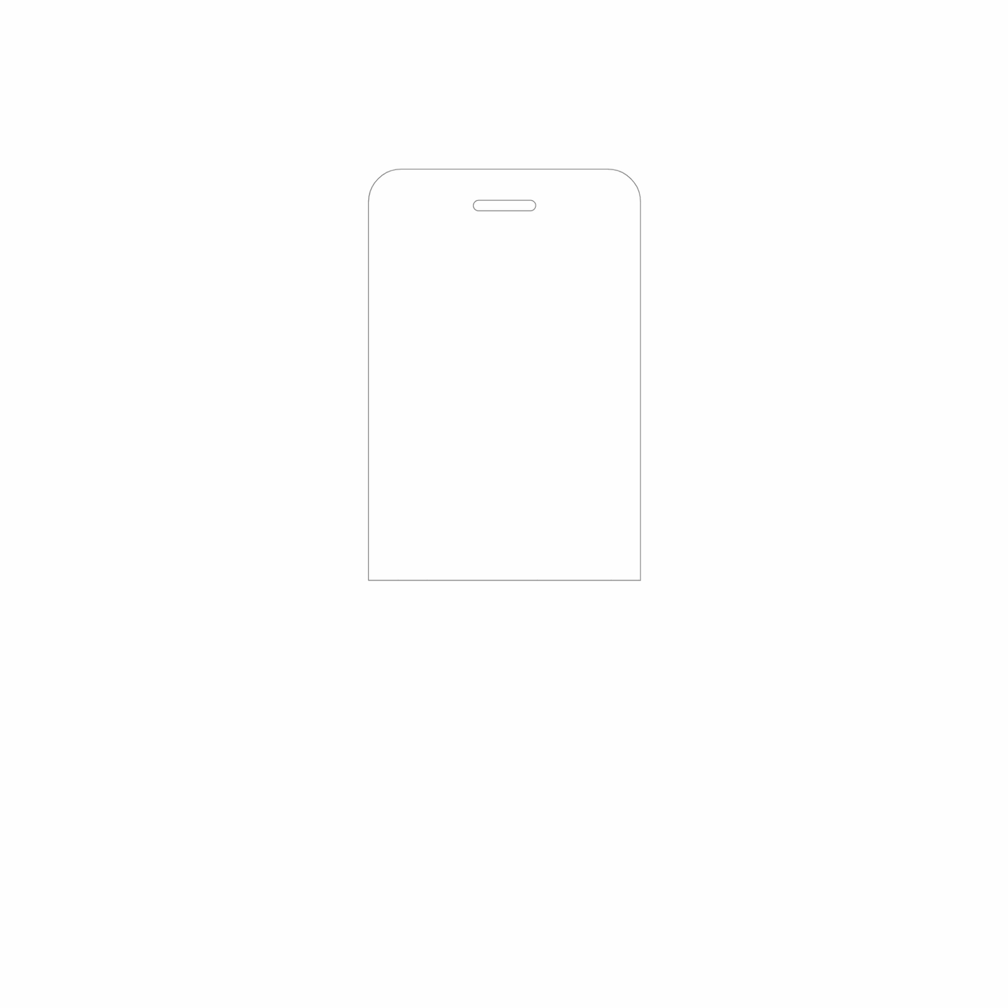 dipos Displayschutz für GFive Hero New, mattierte Oberfläche, geringe Dicke und perfekte Passform