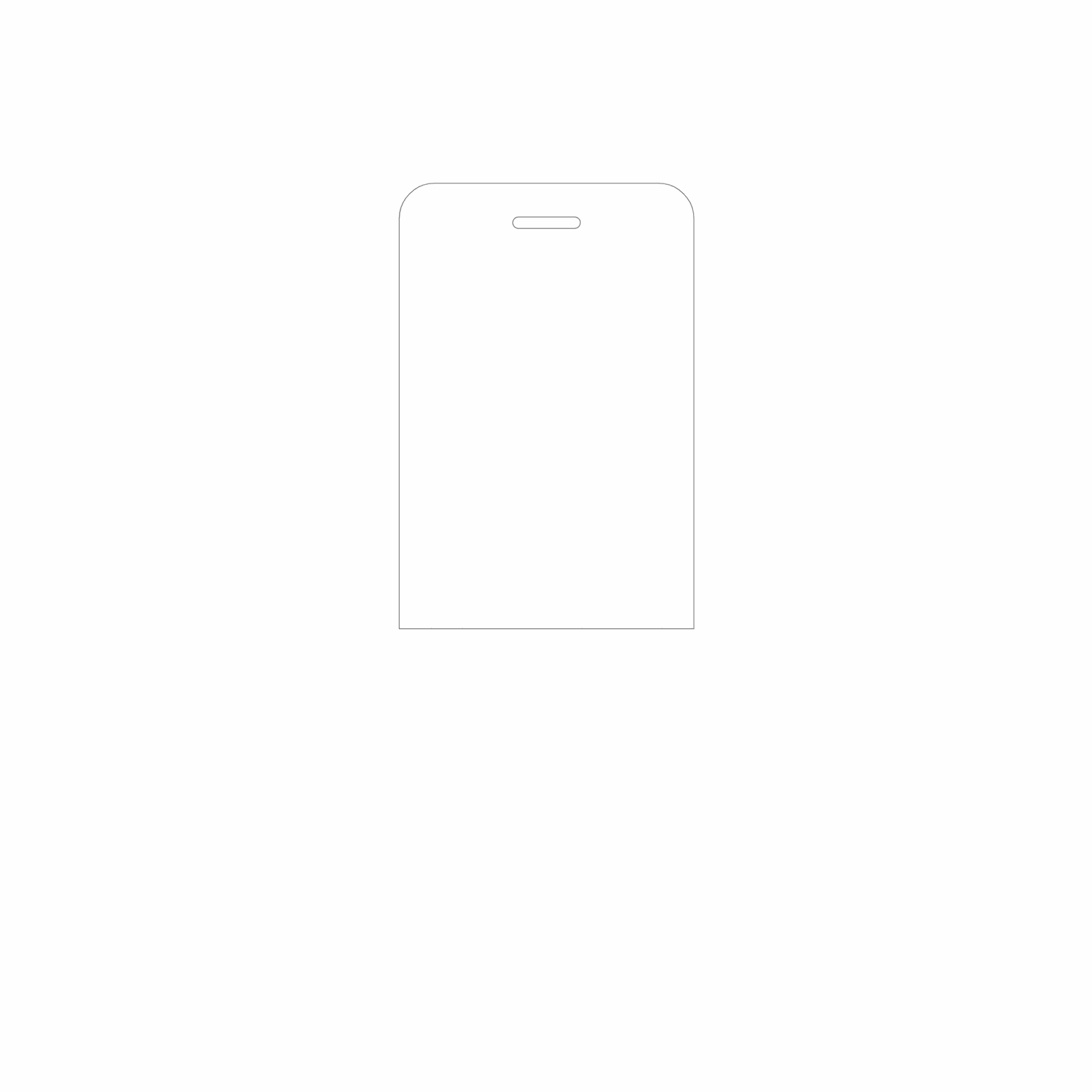 dipos Displayschutz für GFive Hero New, mattierte Oberfläche, geringe Dicke und perfekte Passform