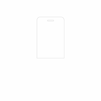 dipos Displayschutz für GFive Hero New, mattierte Oberfläche, geringe Dicke und perfekte Passform