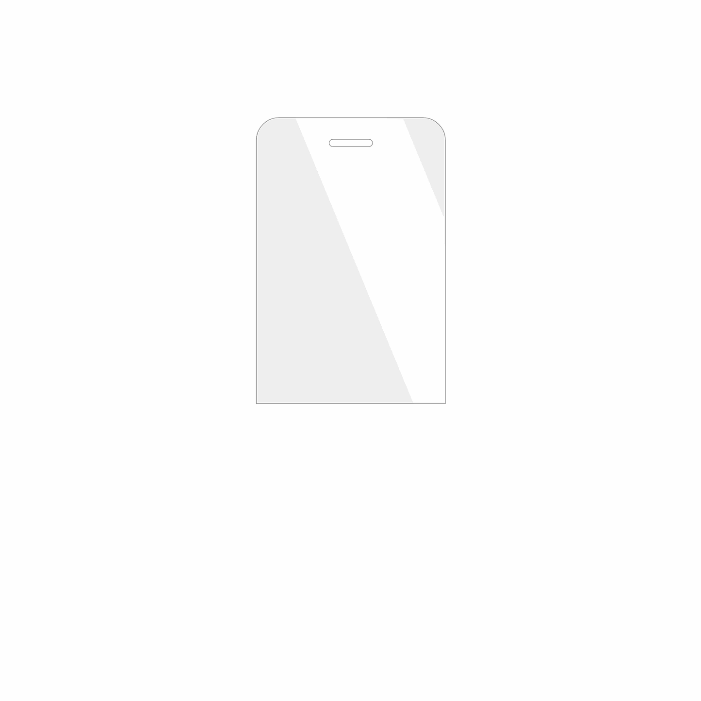 dipos Displayschutz für GFive Hero New, transparente Oberfläche, geringe Dicke und perfekte Passform