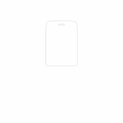 dipos Displayschutz für GFive Style New, mattierte Oberfläche, geringe Dicke und perfekte Passform