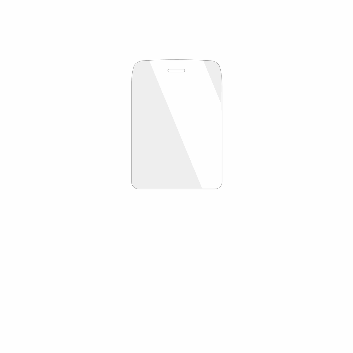 dipos Displayschutz für GFive Style New, transparente Oberfläche, geringe Dicke und perfekte Passform