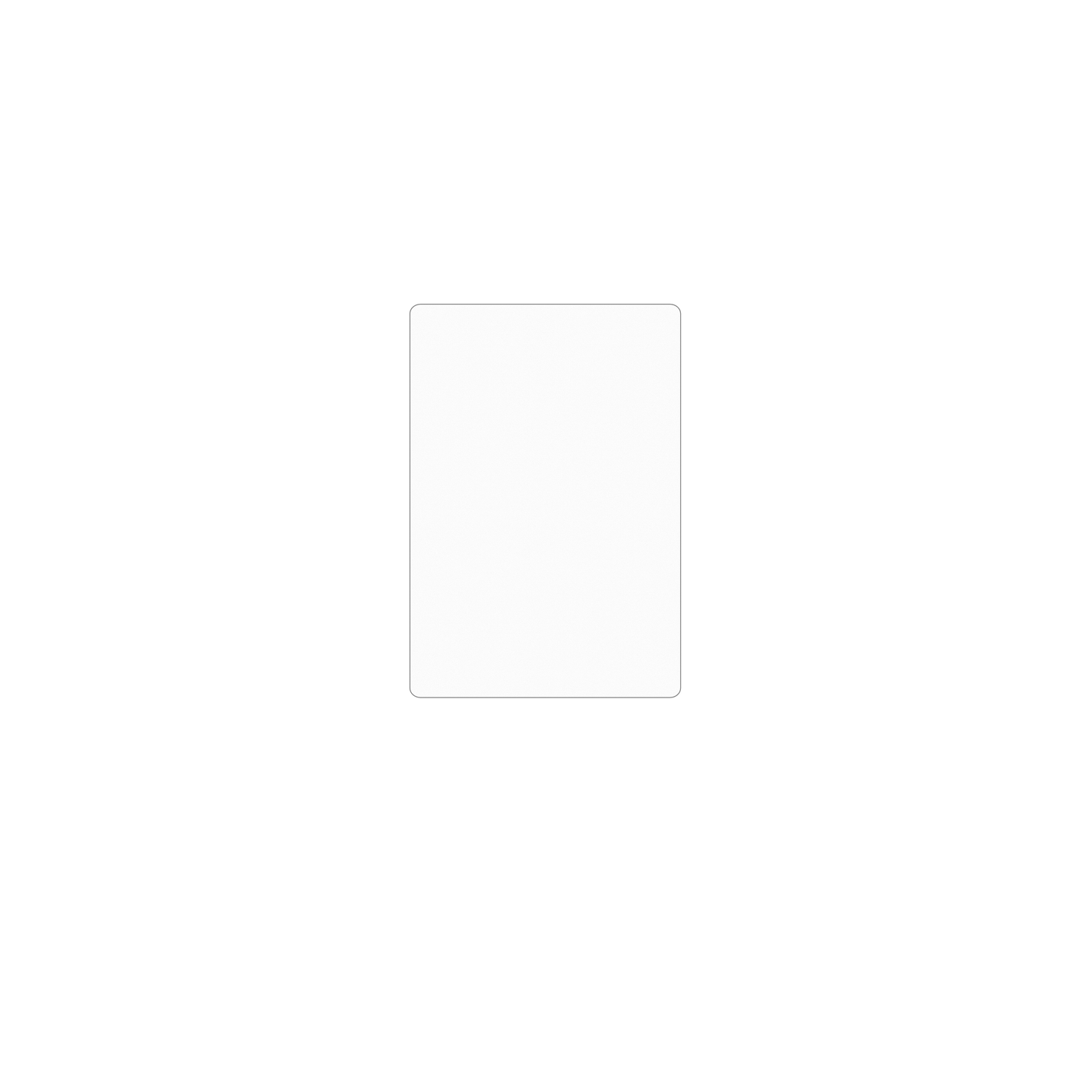 dipos Displayschutz für Giant Axact 14W, mattierte Oberfläche, geringe Dicke und perfekte Passform