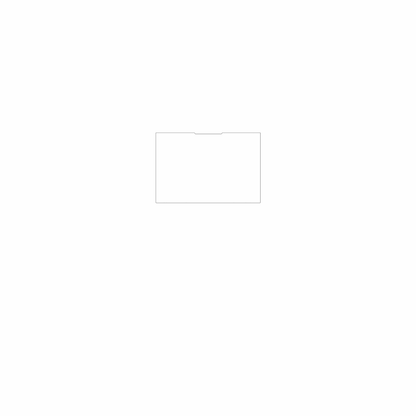 dipos Displayschutz für Gigabyte Aorus 16X 2024, mattierte Oberfläche, geringe Dicke und perfekte Passform