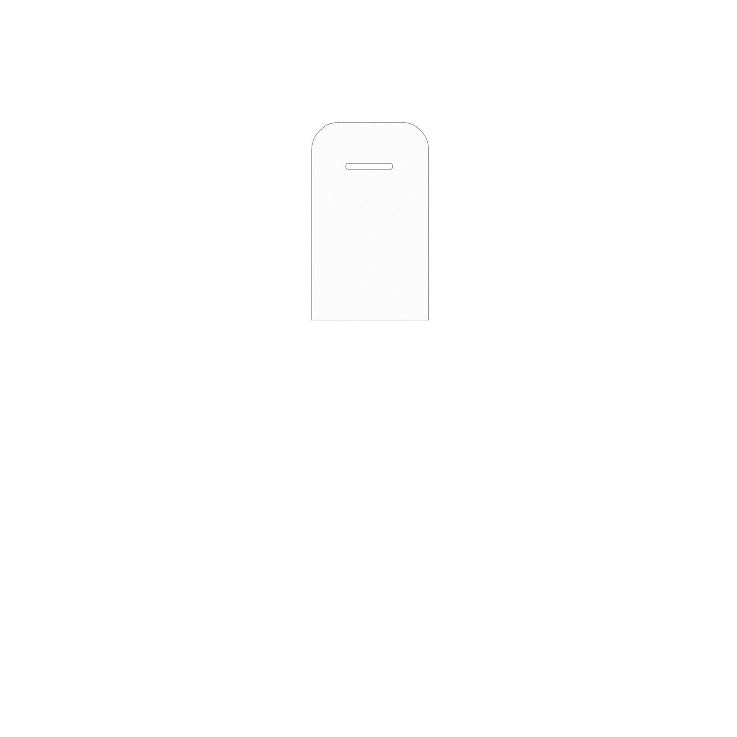 dipos Displayschutz für Gigaset CL390, mattierte Oberfläche, geringe Dicke und perfekte Passform
