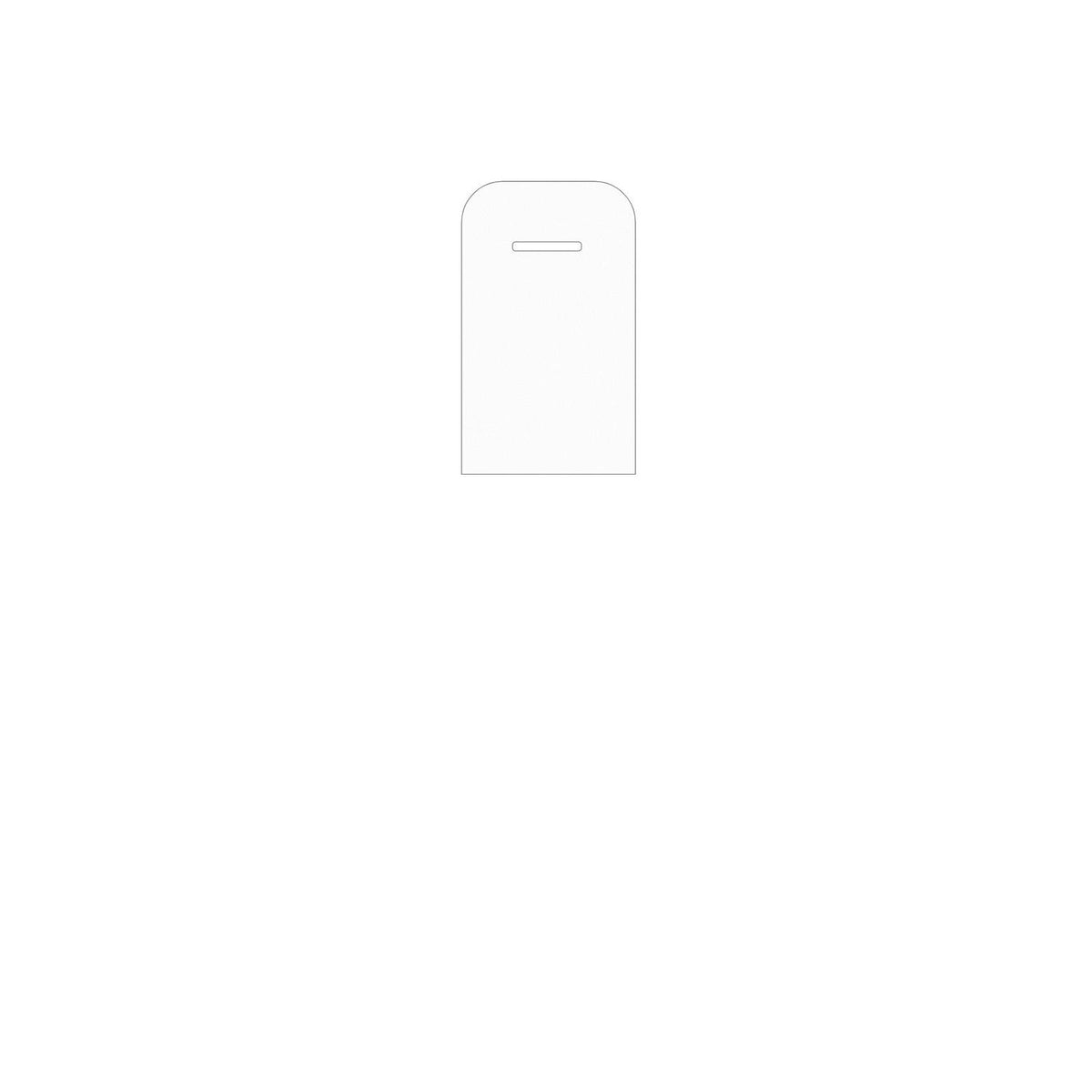 dipos Displayschutz für Gigaset CL390, mattierte Oberfläche, geringe Dicke und perfekte Passform