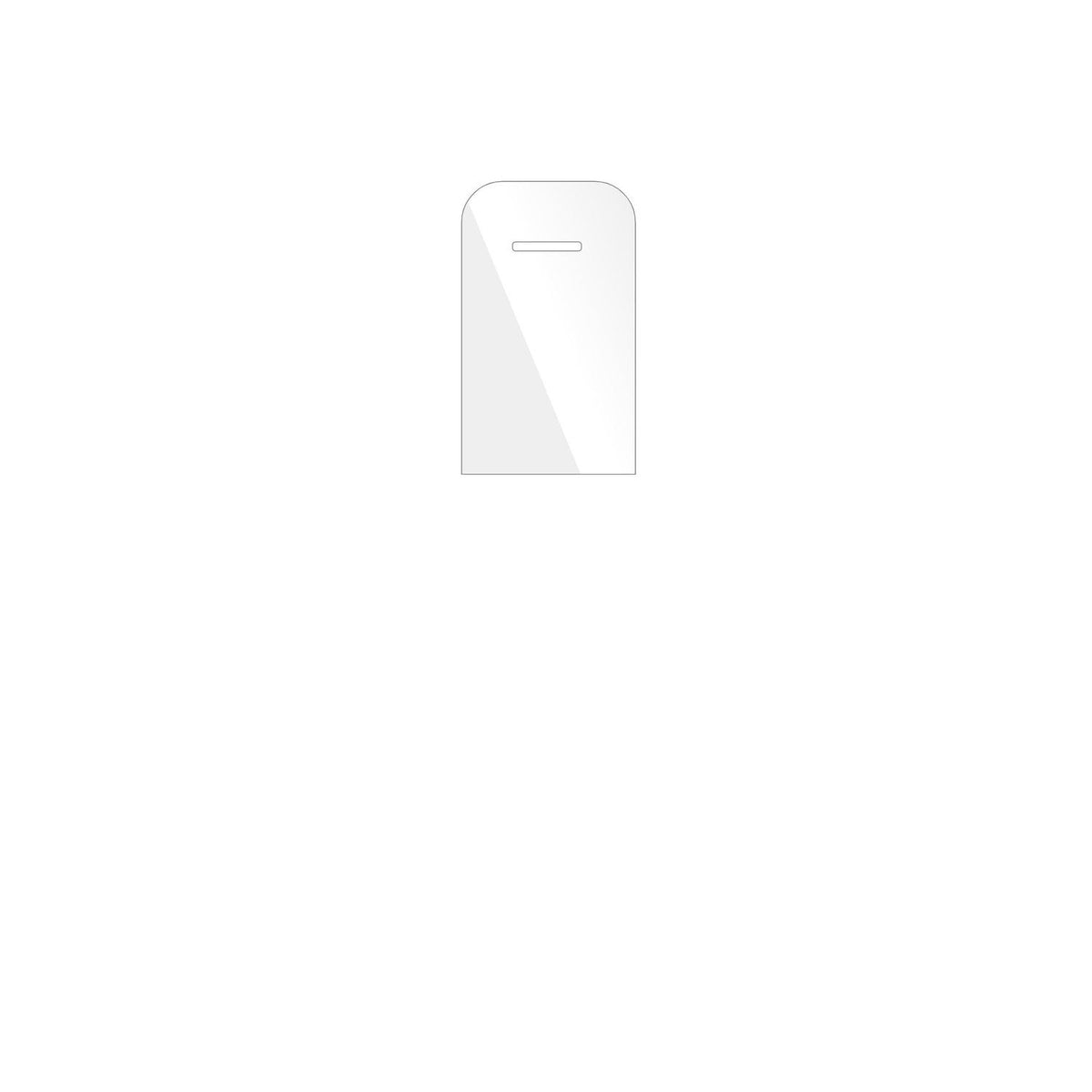 dipos Displayschutz für Gigaset CL390, transparente Oberfläche, geringe Dicke und perfekte Passform