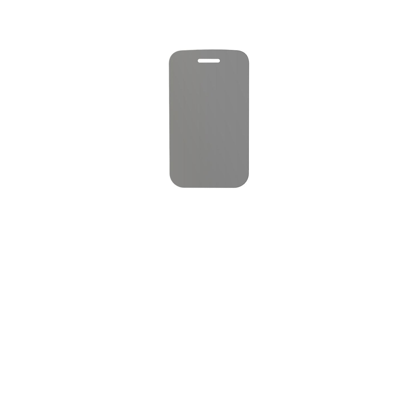 dipos Displayschutz für Gigaset GL595, mattierte Oberfläche, Blickschutzfilter und perfekter Passform