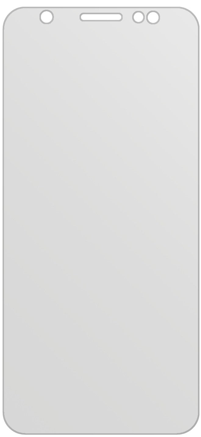 dipos Displayschutz für Gigaset GS185, mattierte Oberfläche, geringe Dicke und perfekte Passform