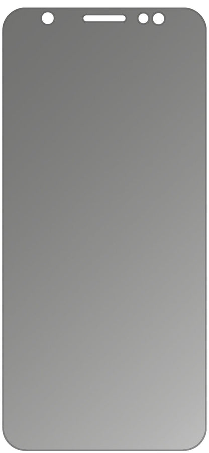 dipos Displayschutz für Gigaset GS185, mattierte Oberfläche, Blickschutzfilter und perfekter Passform