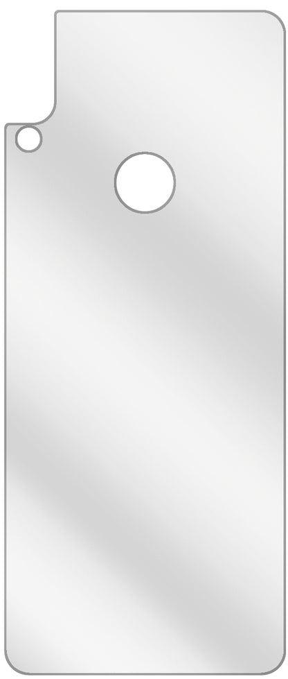 dipos Displayschutz für Gigaset GS190 Rückseite, transparente Oberfläche, geringe Dicke und perfekte Passform
