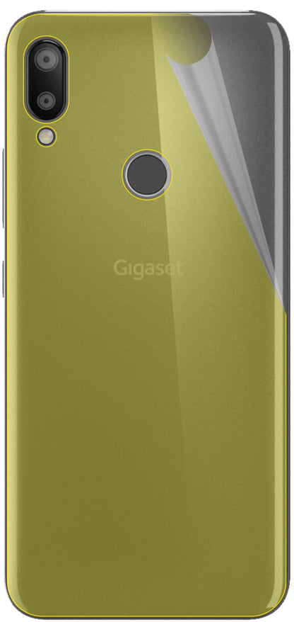 dipos Displayschutz für Gigaset GS190 Rückseite, transparente Oberfläche, geringe Dicke und perfekte Passform