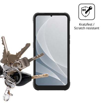 dipos Displayschutz für Gigaset GX30, mattierte Oberfläche, robuste Festigkeit und perfekte Passform