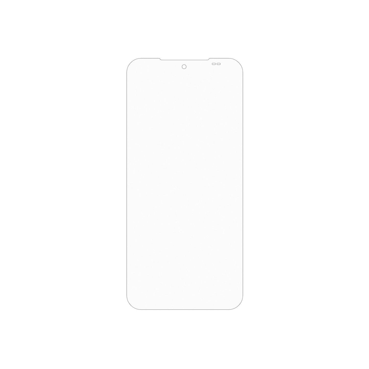 dipos Displayschutz für Gigaset GX30, mattierte Oberfläche, geringe Dicke und perfekte Passform