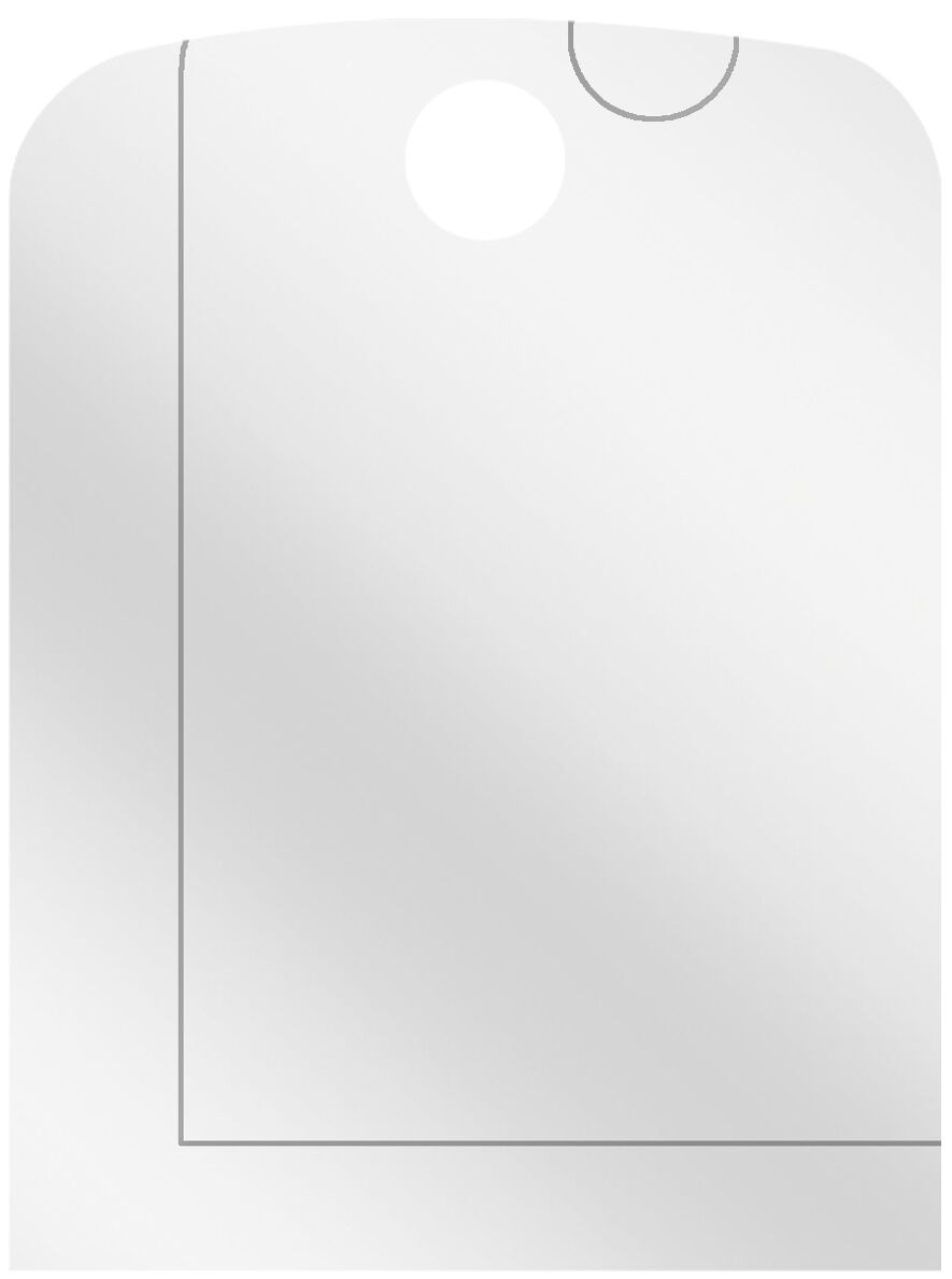 dipos Displayschutz für Gigaset SL350 / SL350A, transparente Oberfläche, geringe Dicke und perfekte Passform
