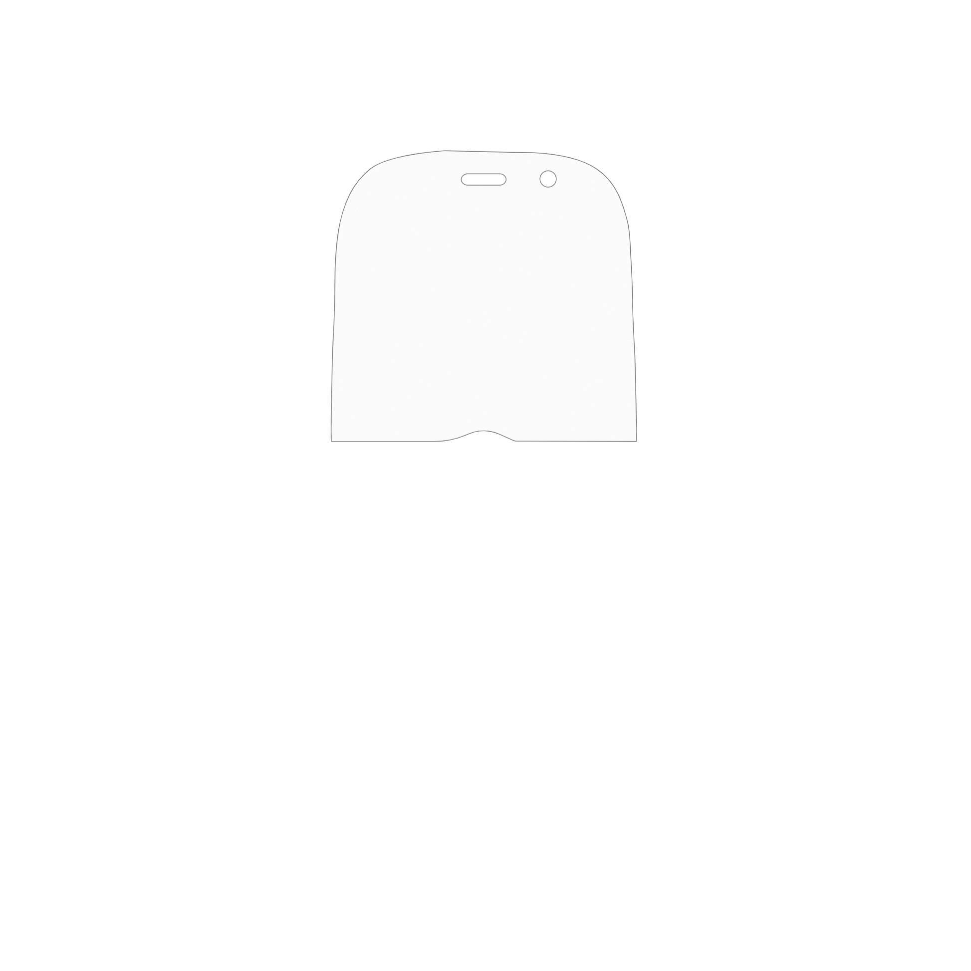 dipos Displayschutz für Gigaset GL695, mattierte Oberfläche, geringe Dicke und perfekte Passform