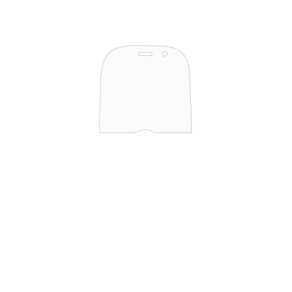 dipos Displayschutz für Gigaset GL695, mattierte Oberfläche, geringe Dicke und perfekte Passform