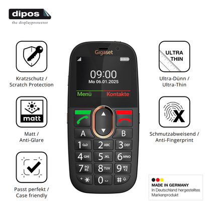 Displayschutz hergestellt in Deutschland, höchste Qualität made in Germany