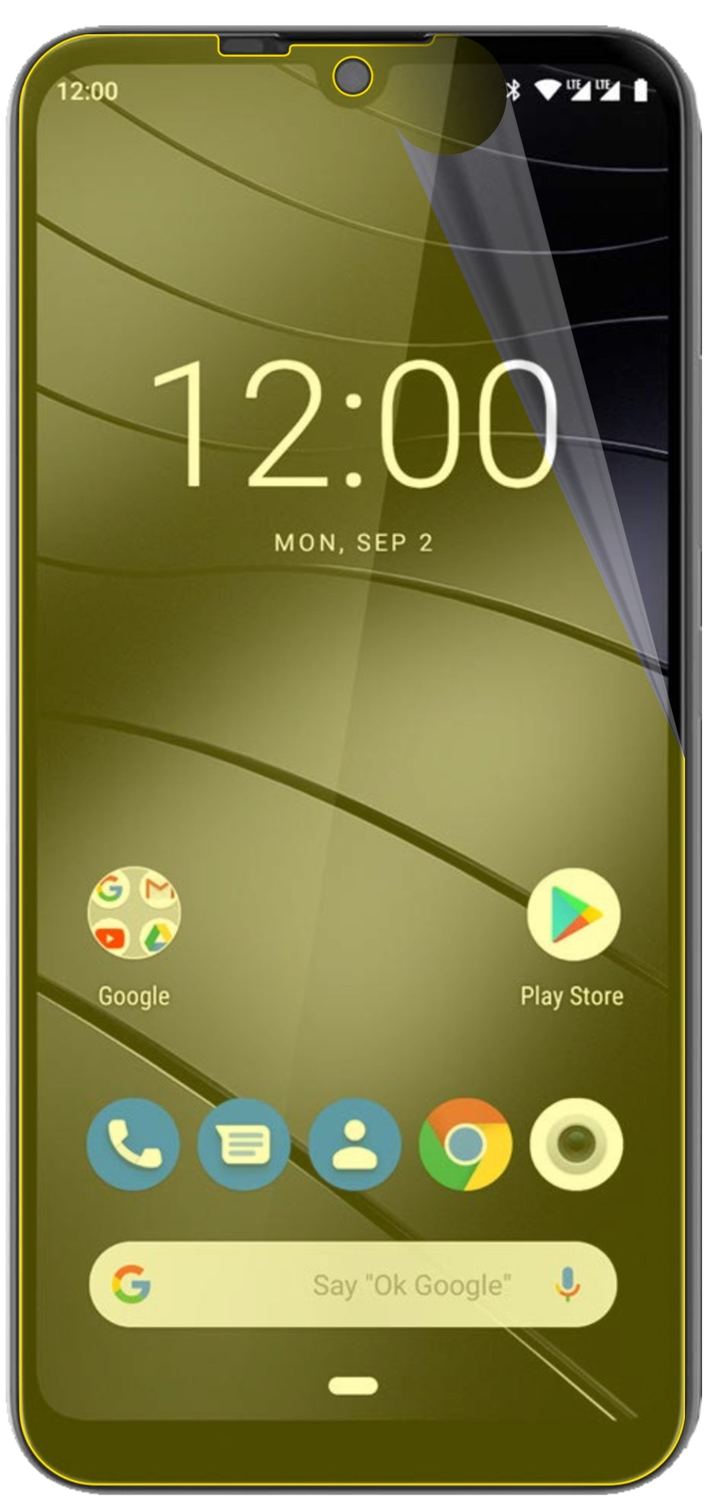 dipos FLEX 2x Clear Screen Protector for Gigaset GS190