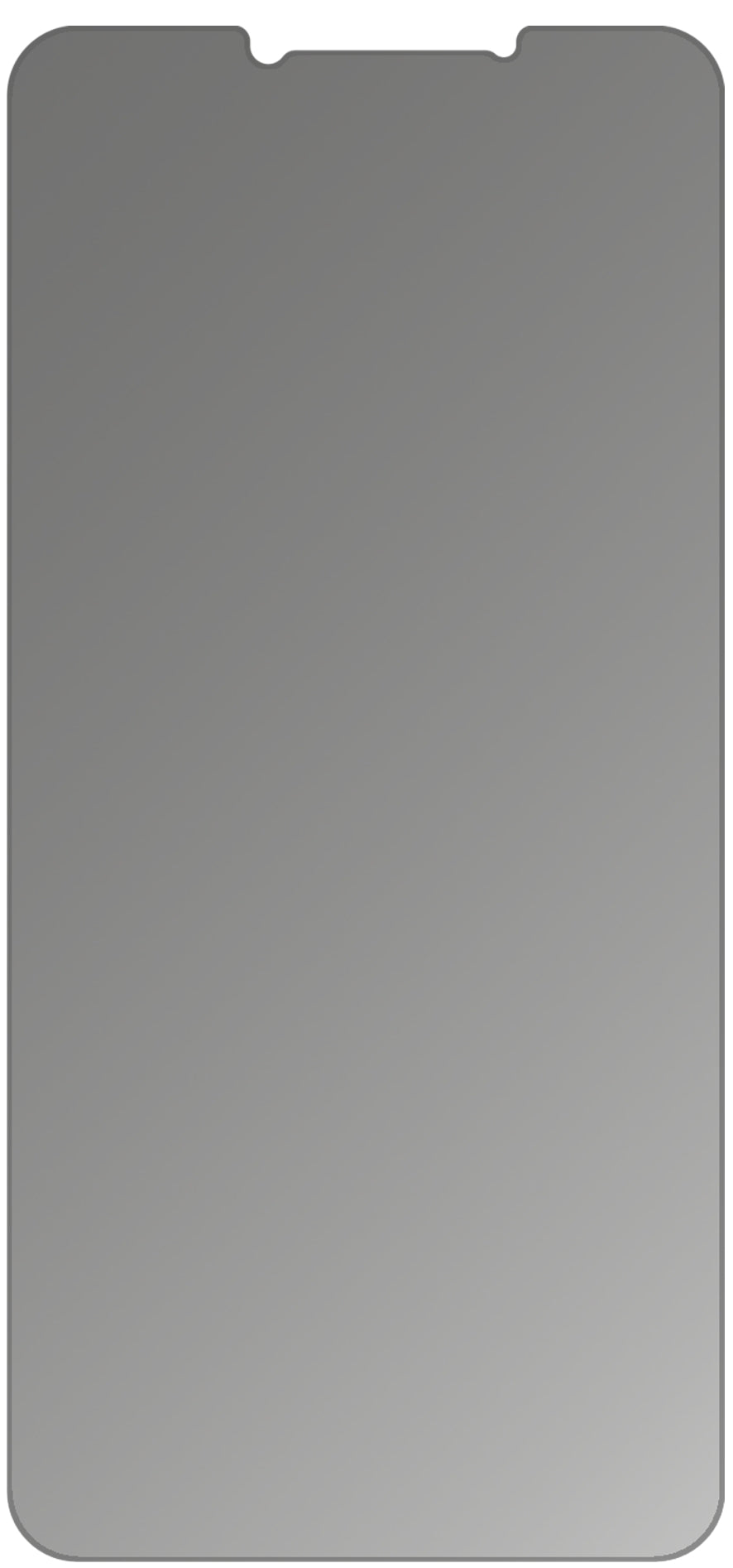 dipos Displayschutz für Gigaset GS195 LS, mattierte Oberfläche, Blickschutzfilter und perfekter Passform