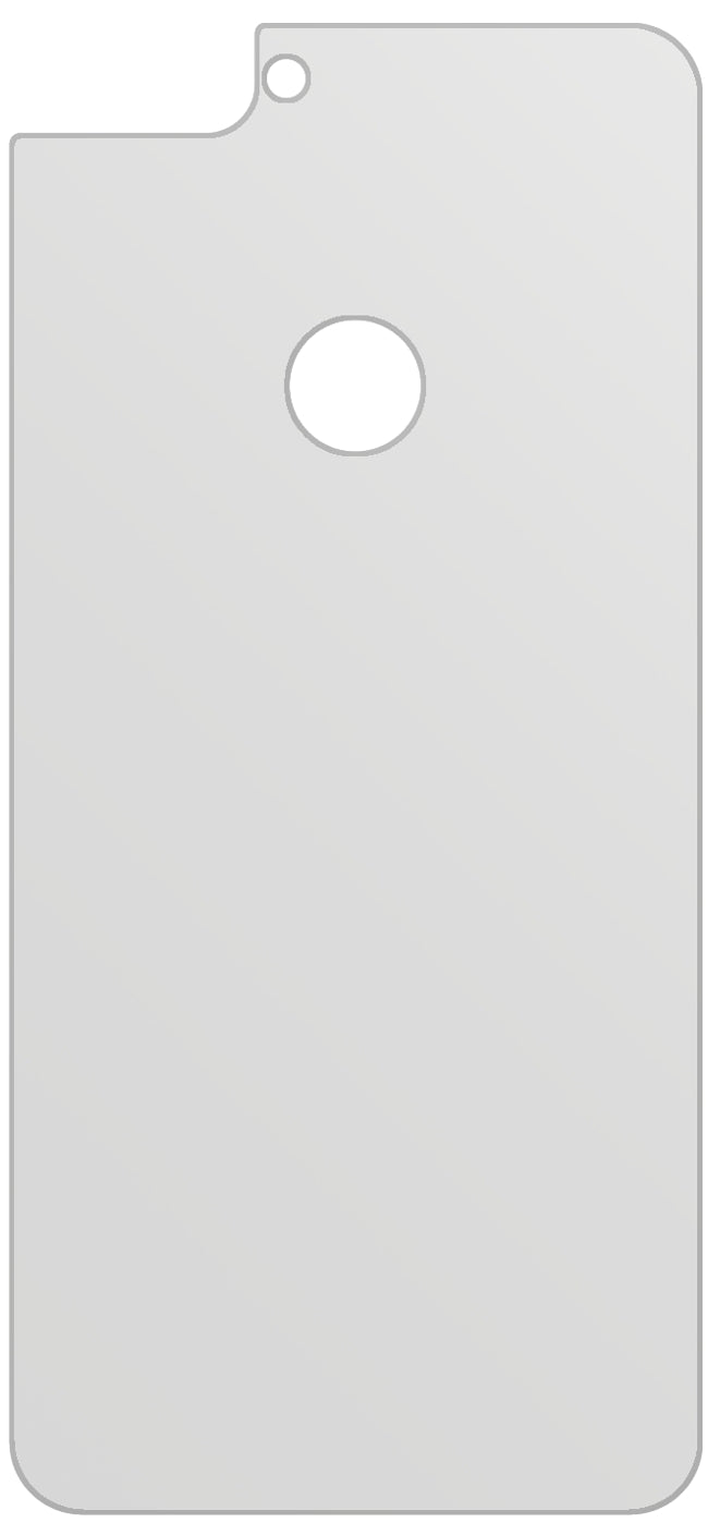 dipos Displayschutz für Gigaset GS195 Pummelphone Rückseite, mattierte Oberfläche, geringe Dicke und perfekte Passform
