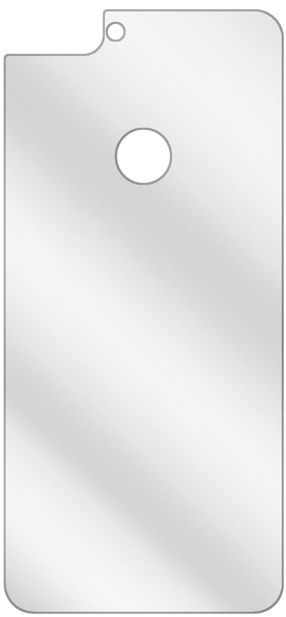 dipos Displayschutz für Gigaset GS195 Pummelphone Rückseite, transparente Oberfläche, geringe Dicke und perfekte Passform