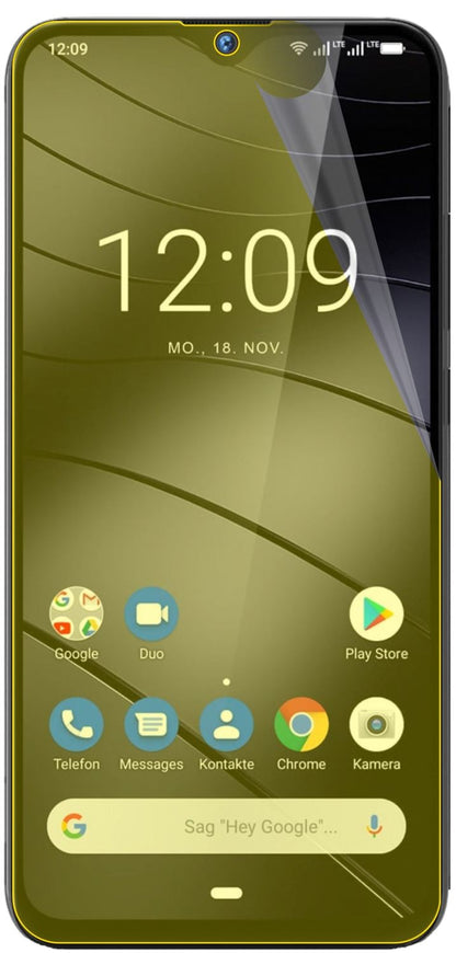 2x Screen Protector for Gigaset GS290 Protective Film covers 100% dipos Flex